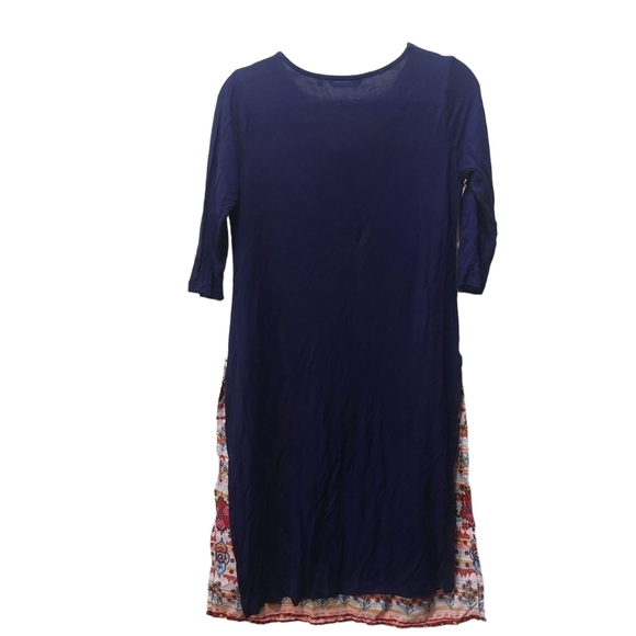 Melange Ladies 3/4 Sleeve Midi Dress - Picture 2 of 6